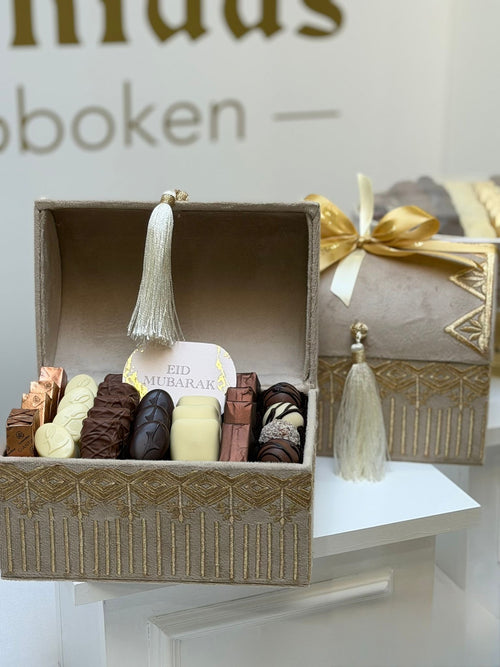 Luxe Velvet Juwelenbox - €75