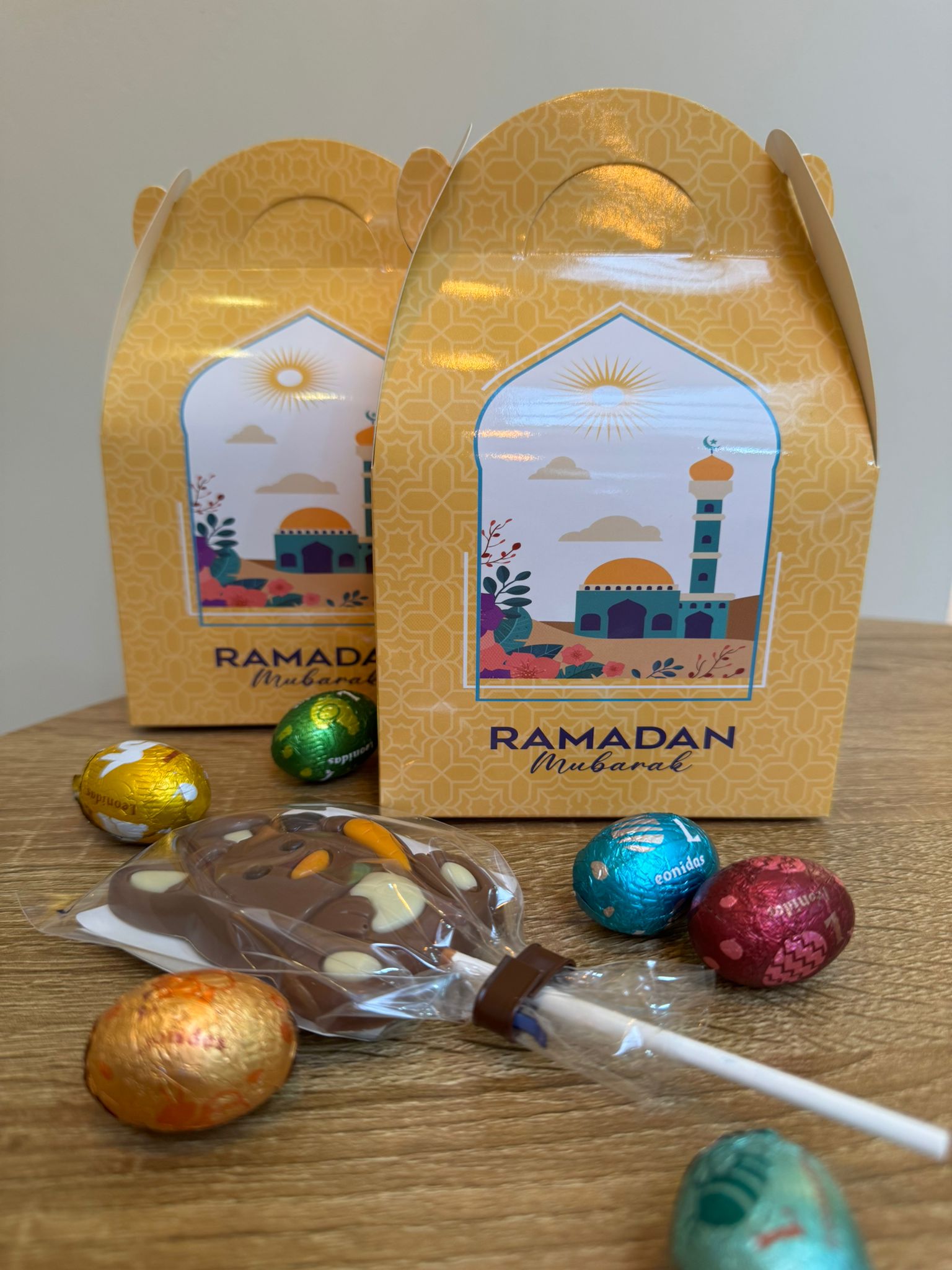 Maak Ramadan extra speciaal met onze Kleurrijke Kids Ramadan Box 🎁🌙