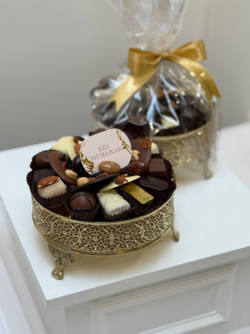 Gouden Metalen Eid Schaal - S €28,95 M €40,50 L €55,95