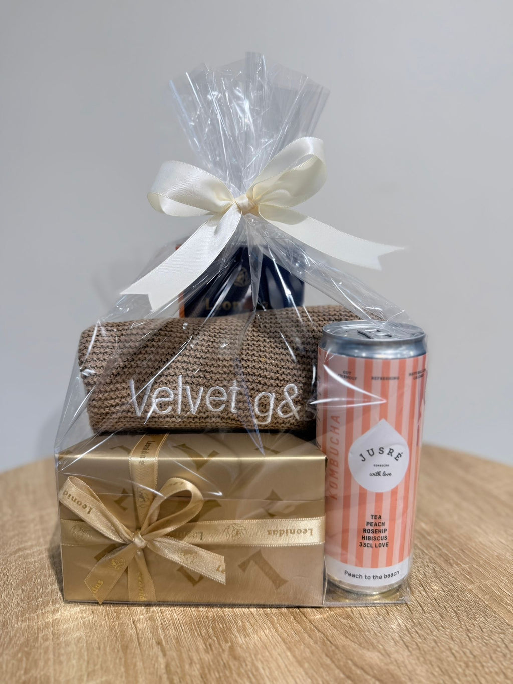 Velvet strandtas cadeau