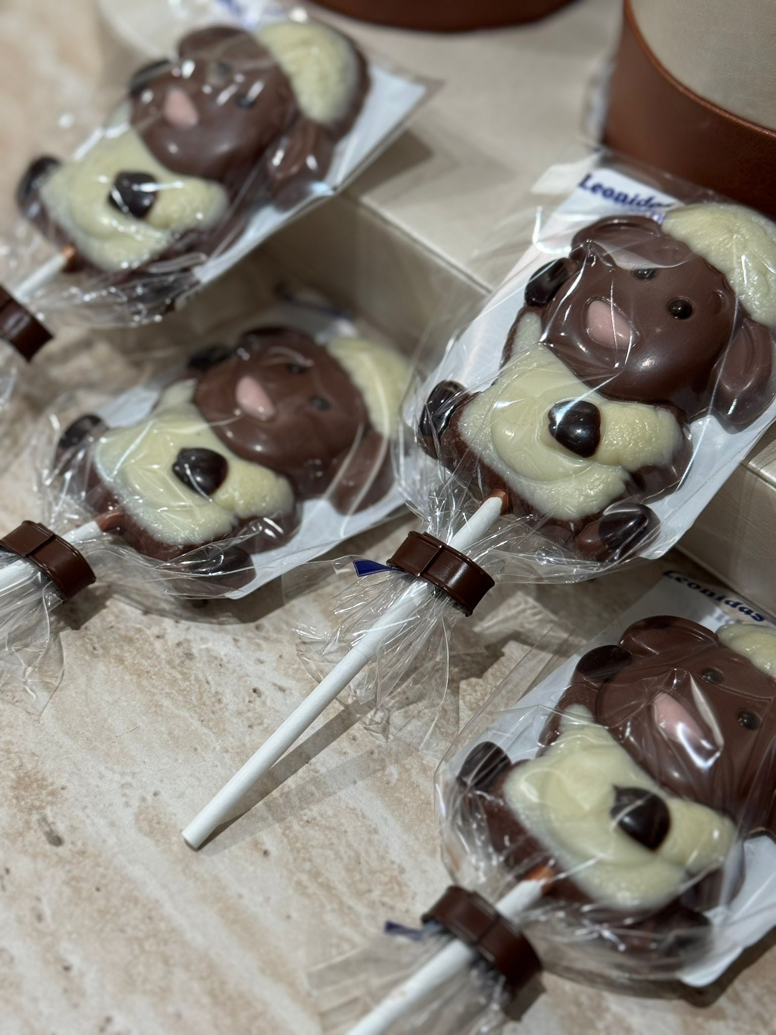 Chocolade lollypop