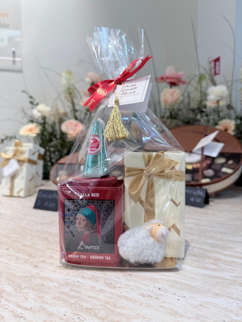 Eid Cadeaubox – Pralines & Thee | € 28.50
