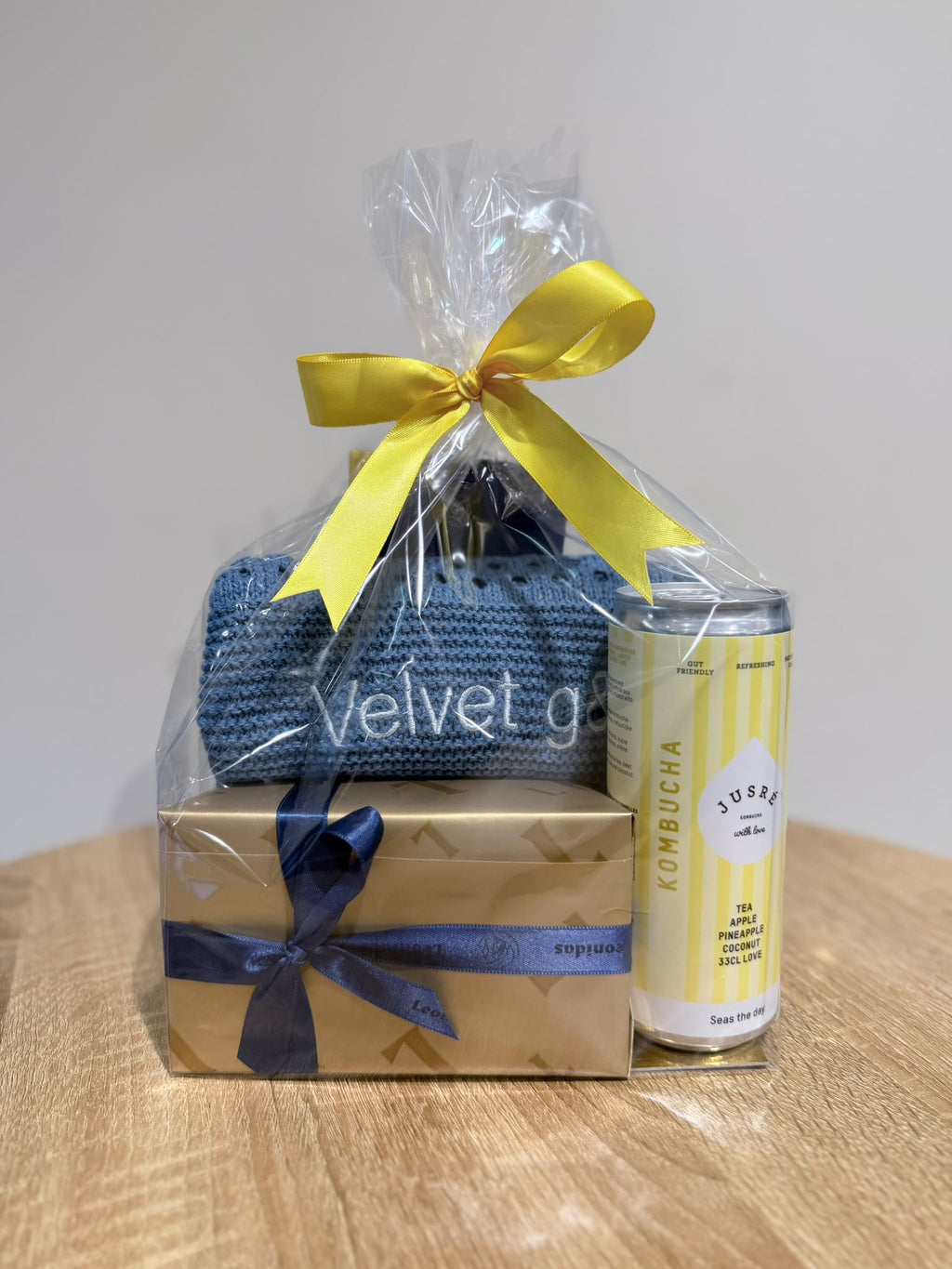 Velvet strandtas cadeau