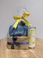 Velvet strandtas cadeau