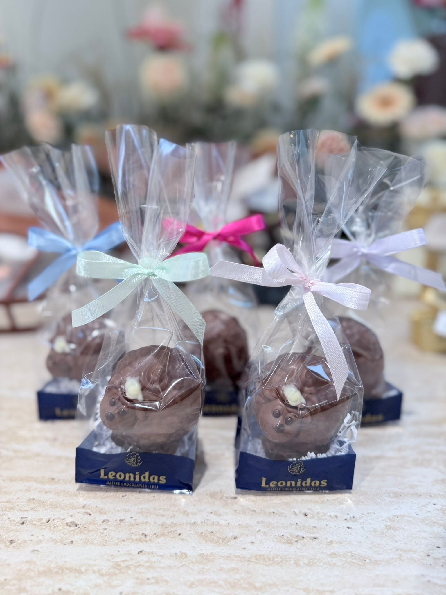 Leonidas Chocolade Schaapje – per stuk 🐑🍫