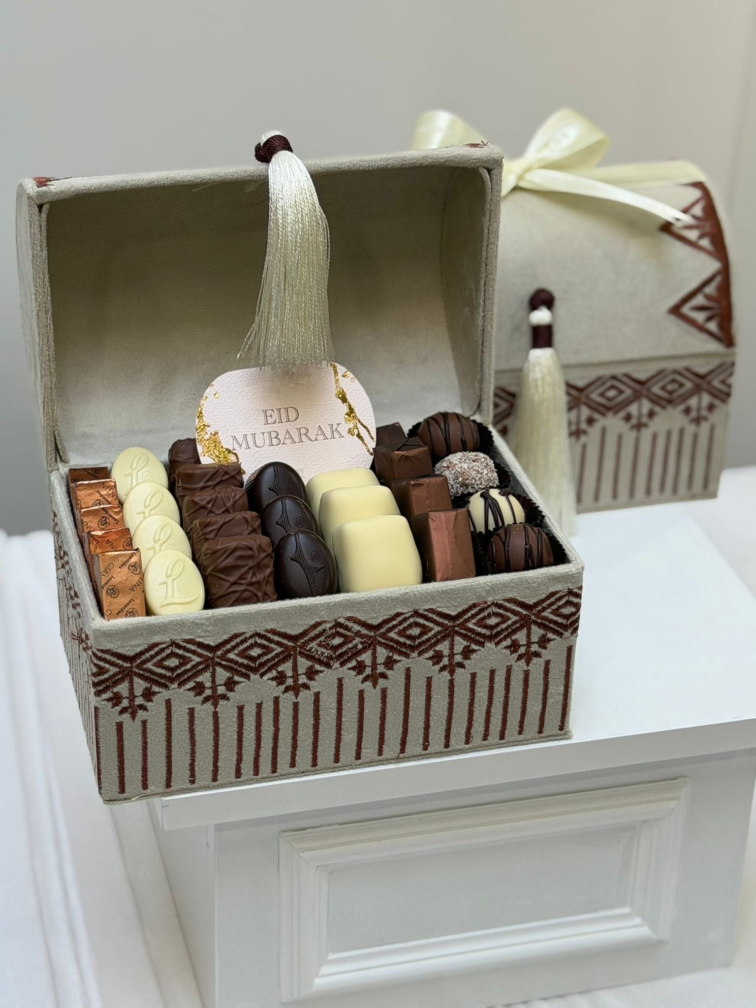 Luxe Velvet Juwelenbox - €75