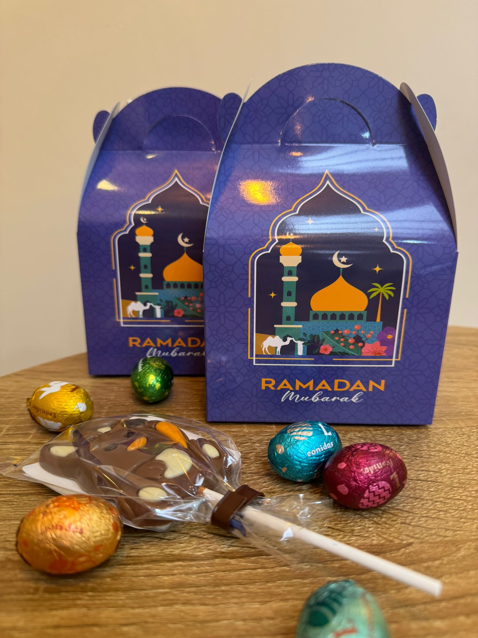 Maak Ramadan extra speciaal met onze Kleurrijke Kids Ramadan Box 🎁🌙